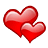 http://www.smilchat.net/emoticone/amoureux/coeur/2coeurs.gif